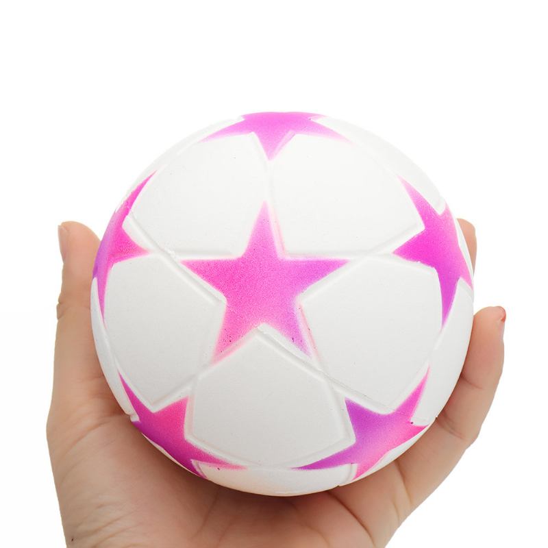 Μαλακό Παιχνίδι Δώρου Star Football Squishy Slow Rising With Packaging Collection Gift