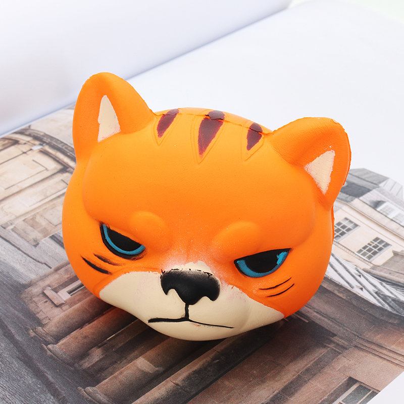 Μαλακό Παιχνίδι Δώρου Tiger Squishy Slow Rising With Packaging Collection