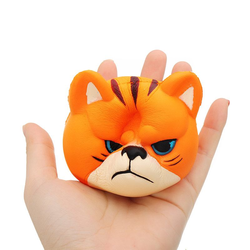 Μαλακό Παιχνίδι Δώρου Tiger Squishy Slow Rising With Packaging Collection