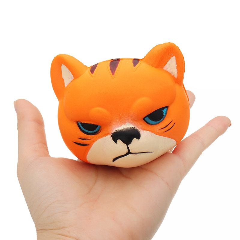 Μαλακό Παιχνίδι Δώρου Tiger Squishy Slow Rising With Packaging Collection