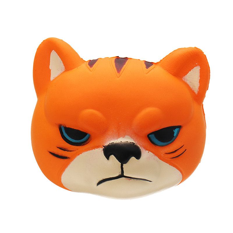 Μαλακό Παιχνίδι Δώρου Tiger Squishy Slow Rising With Packaging Collection