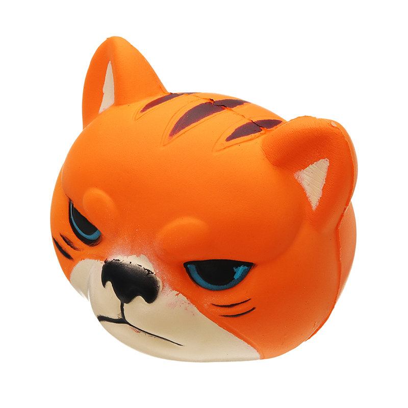 Μαλακό Παιχνίδι Δώρου Tiger Squishy Slow Rising With Packaging Collection