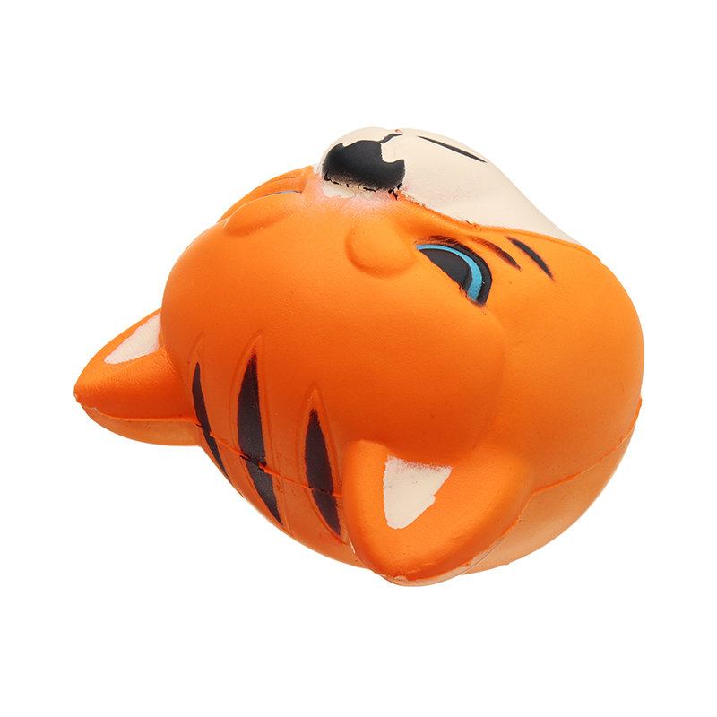 Μαλακό Παιχνίδι Δώρου Tiger Squishy Slow Rising With Packaging Collection