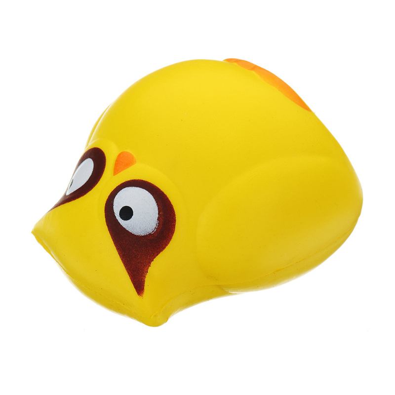 Μαλακό Παιχνίδι Με Συσκευασία Δώρου Yellow Owl Squishy Slow Rising Collection