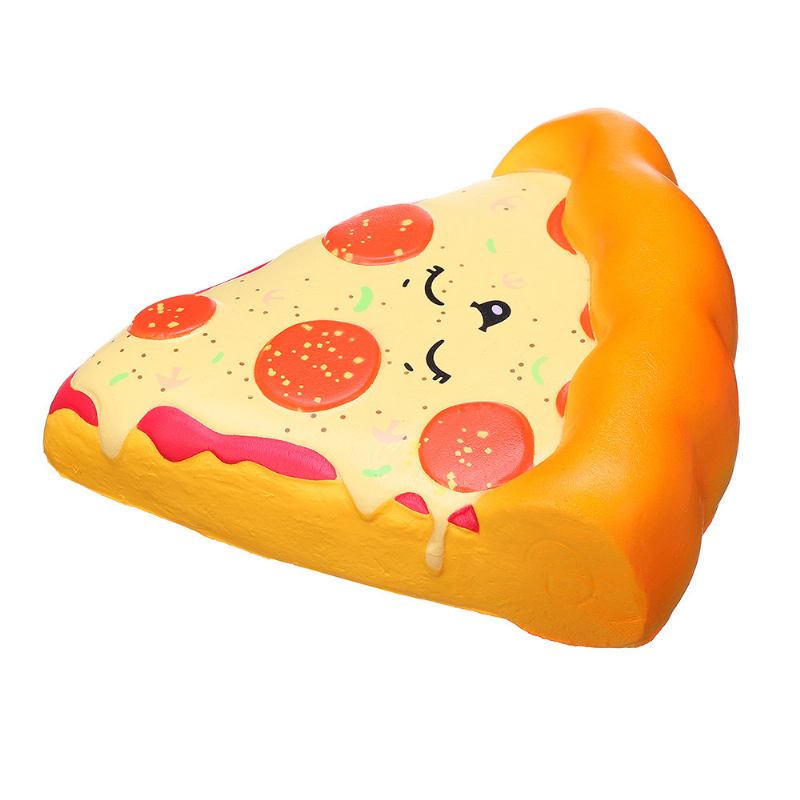 Μαλακό Παιχνίδι Smiley Face Pizza Squishy Με Αυθεντική Συσκευασία