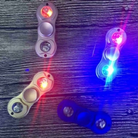 Mateminco Edc Led Hand Spinner Παιχνίδια Εξωτερικού Χώρου Κράμα Αλουμινίου Κατά Του Στρες / Δεπυ Τερματισμός Κακών Συνηθειών