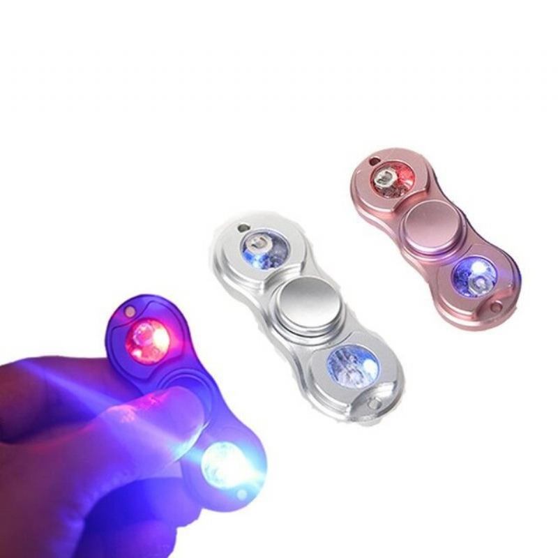 Mateminco Edc Led Hand Spinner Παιχνίδια Εξωτερικού Χώρου Κράμα Αλουμινίου Κατά Του Στρες / Δεπυ Τερματισμός Κακών Συνηθειών