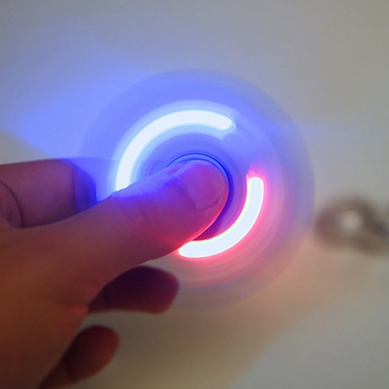 Mateminco Edc Led Hand Spinner Παιχνίδια Εξωτερικού Χώρου Κράμα Αλουμινίου Κατά Του Στρες / Δεπυ Τερματισμός Κακών Συνηθειών