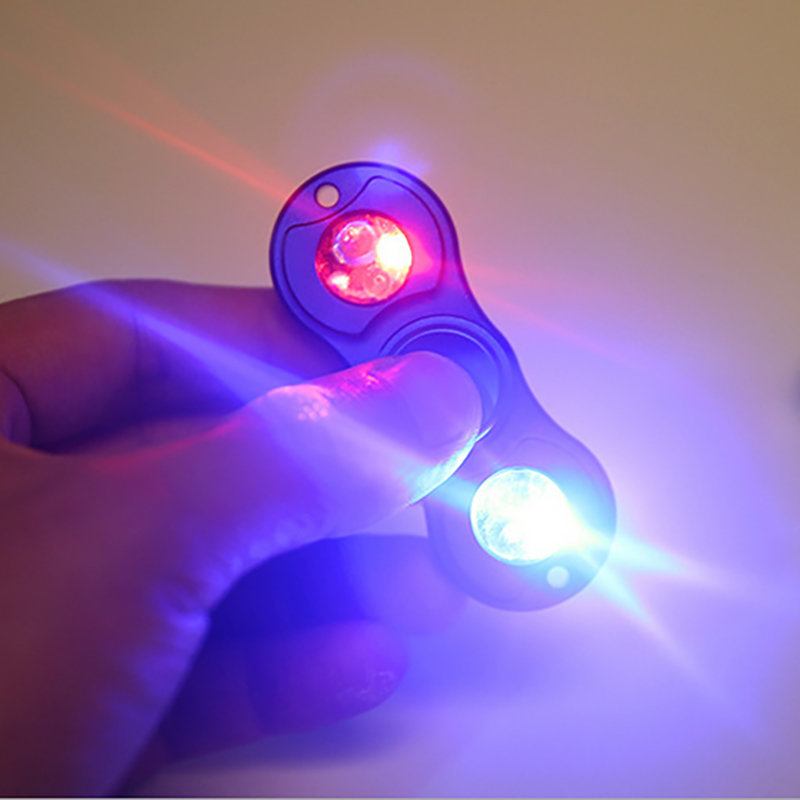 Mateminco Edc Led Hand Spinner Παιχνίδια Εξωτερικού Χώρου Κράμα Αλουμινίου Κατά Του Στρες / Δεπυ Τερματισμός Κακών Συνηθειών