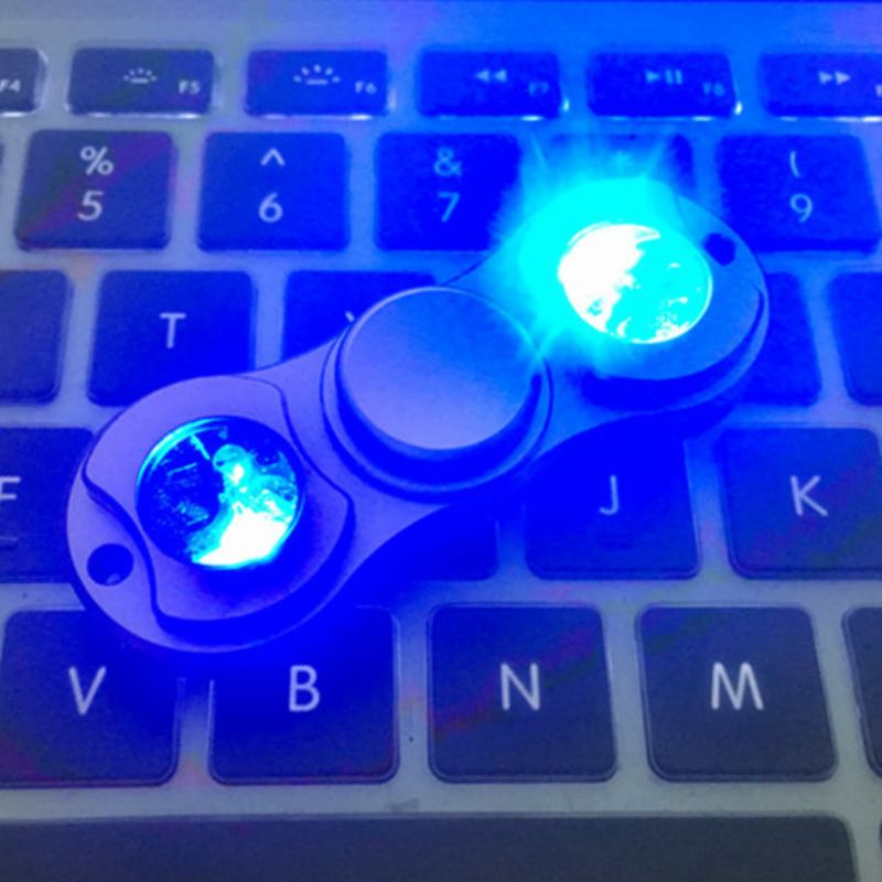 Mateminco Edc Led Hand Spinner Παιχνίδια Εξωτερικού Χώρου Κράμα Αλουμινίου Κατά Του Στρες / Δεπυ Τερματισμός Κακών Συνηθειών