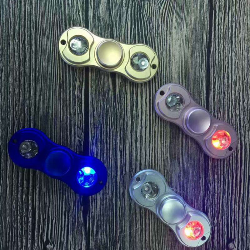 Mateminco Edc Led Hand Spinner Παιχνίδια Εξωτερικού Χώρου Κράμα Αλουμινίου Κατά Του Στρες / Δεπυ Τερματισμός Κακών Συνηθειών