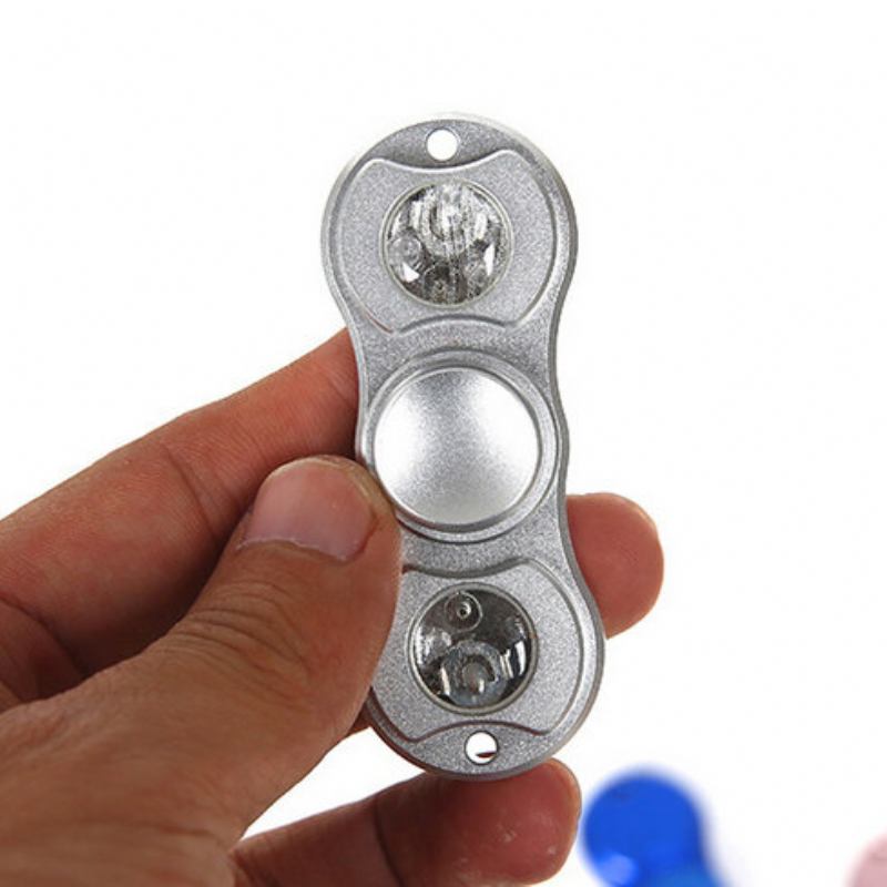 Mateminco Edc Led Hand Spinner Παιχνίδια Εξωτερικού Χώρου Κράμα Αλουμινίου Κατά Του Στρες / Δεπυ Τερματισμός Κακών Συνηθειών