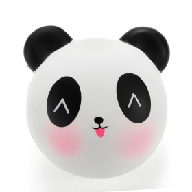 Meistoyland Squishy Panda Bun 8cm Slow Rising With Packaging Collection Gift Decor Μαλακό Παιχνίδι