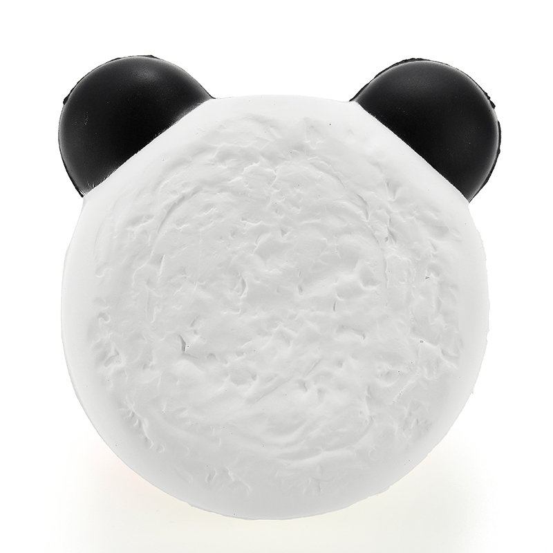 Meistoyland Squishy Panda Bun 8cm Slow Rising With Packaging Collection Gift Decor Μαλακό Παιχνίδι