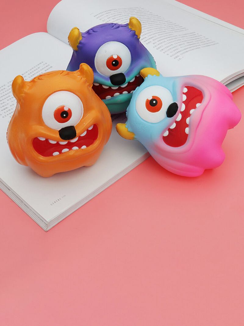 Μονόφθαλμος Monster Squishy Low Rising Cartoon Gift Collection Μαλακό Παιχνίδι