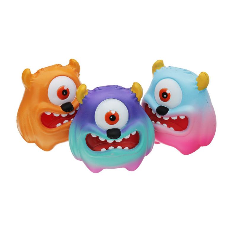 Μονόφθαλμος Monster Squishy Low Rising Cartoon Gift Collection Μαλακό Παιχνίδι