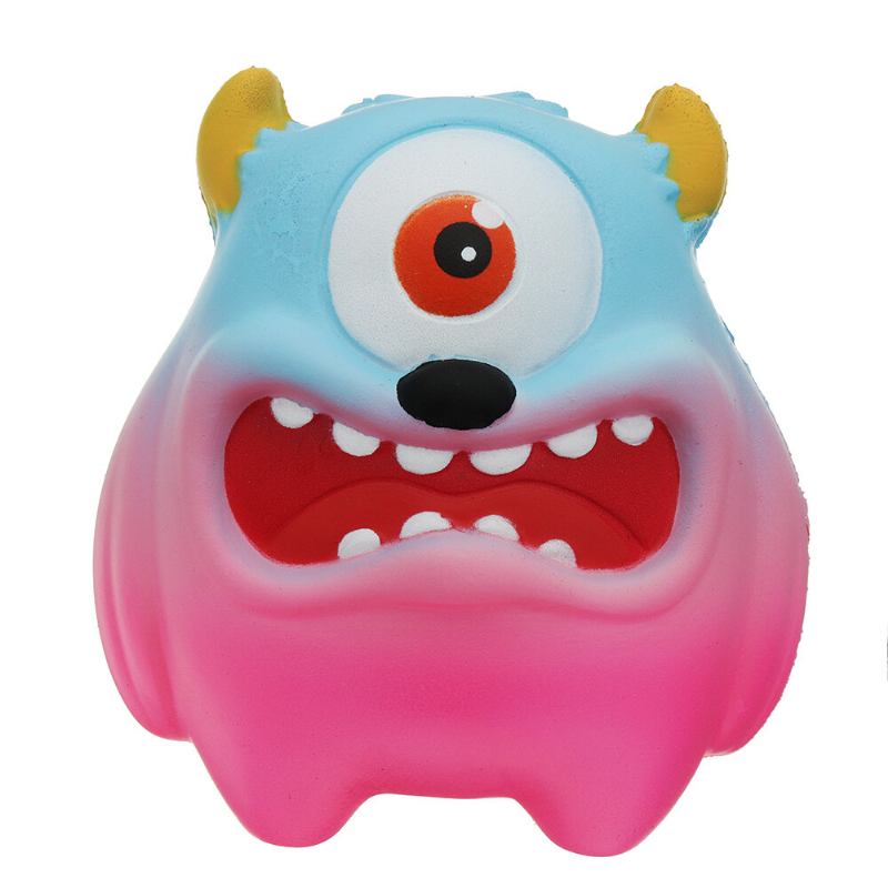 Μονόφθαλμος Monster Squishy Low Rising Cartoon Gift Collection Μαλακό Παιχνίδι