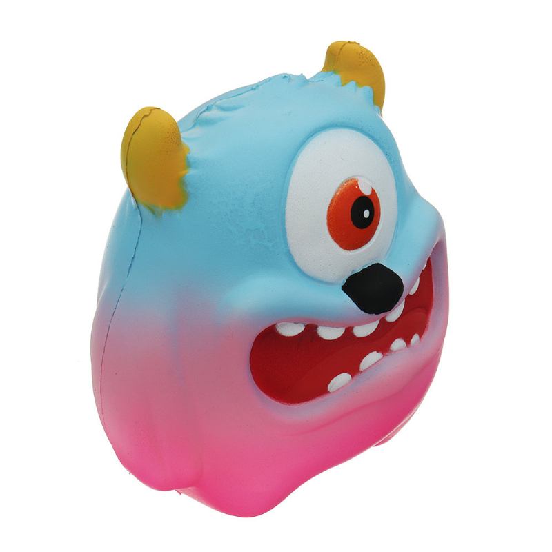 Μονόφθαλμος Monster Squishy Low Rising Cartoon Gift Collection Μαλακό Παιχνίδι