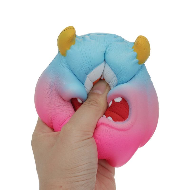 Μονόφθαλμος Monster Squishy Low Rising Cartoon Gift Collection Μαλακό Παιχνίδι