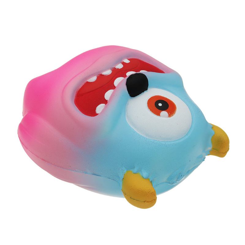 Μονόφθαλμος Monster Squishy Low Rising Cartoon Gift Collection Μαλακό Παιχνίδι