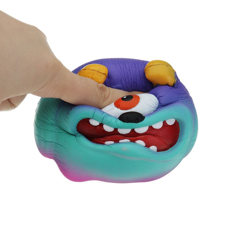 Μονόφθαλμος Monster Squishy Low Rising Cartoon Gift Collection Μαλακό Παιχνίδι