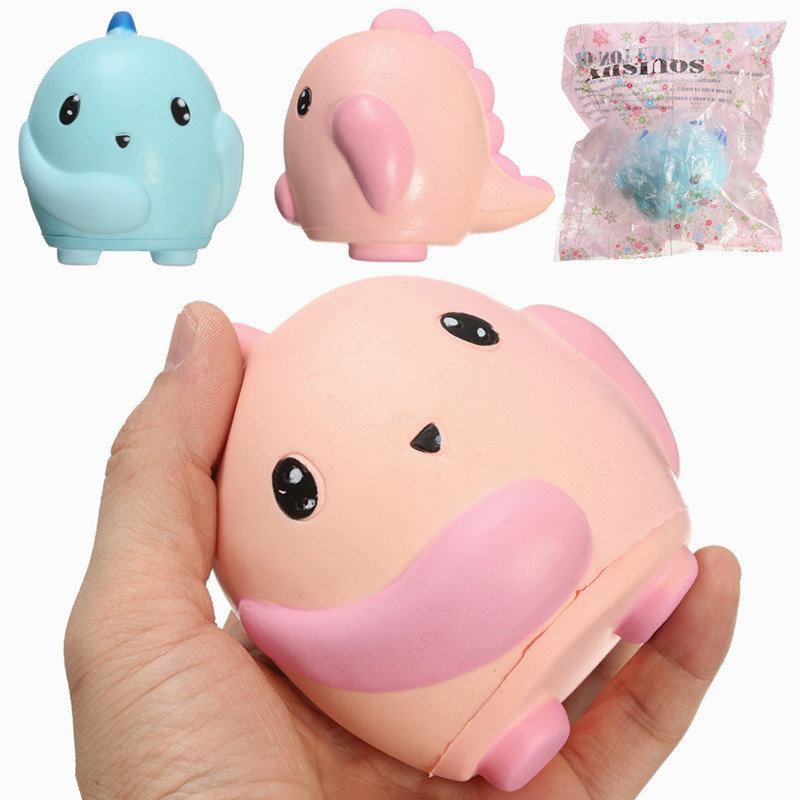 Οχι Οχι Squishy Dinosaur Baby 10cm Μαλακό Αργή Ανύψωση Με Συσκευασία Δώρο Διακοσμητικό Παιχνίδι