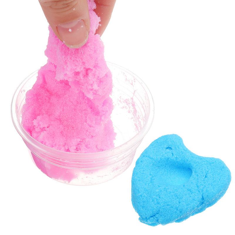 Παιχνίδι Αποσυμπίεσης Crystal Cotton Slime Diy Plasticine