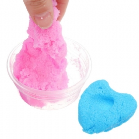 Παιχνίδι Αποσυμπίεσης Crystal Cotton Slime Diy Plasticine