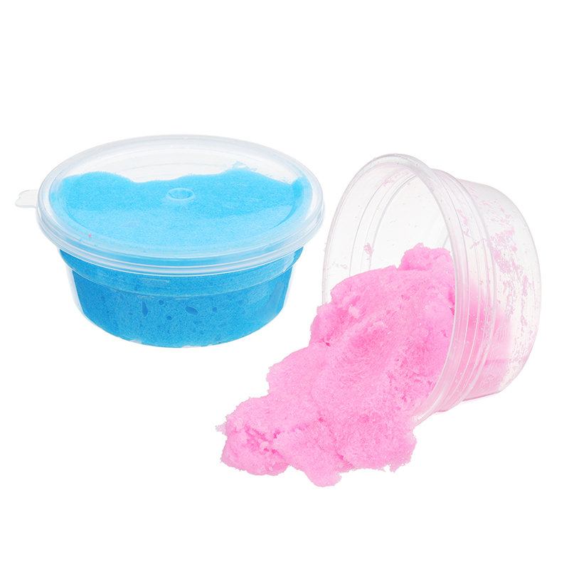 Παιχνίδι Αποσυμπίεσης Crystal Cotton Slime Diy Plasticine