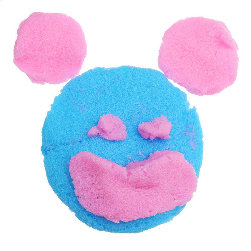 Παιχνίδι Αποσυμπίεσης Crystal Cotton Slime Diy Plasticine