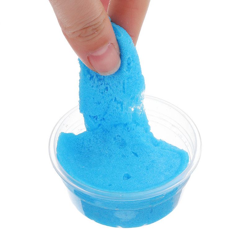 Παιχνίδι Αποσυμπίεσης Crystal Cotton Slime Diy Plasticine