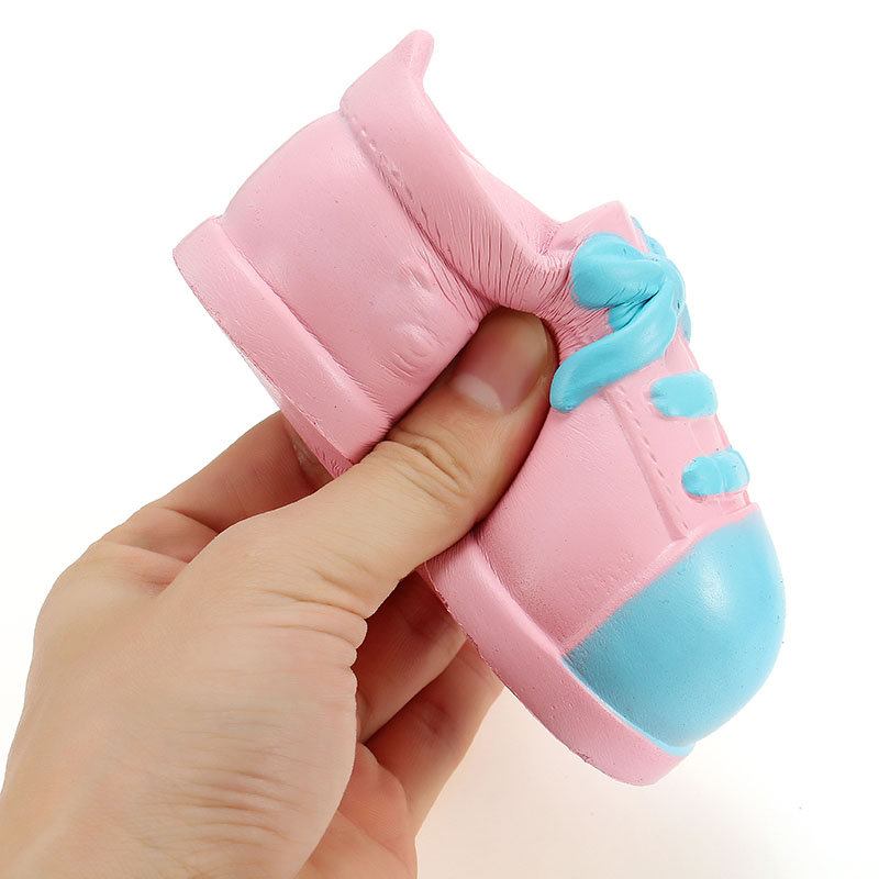 Παπούτσια Squishy 13 cm Slow Rising With Packaging Collection Gift Decor Toy Soft Squeeze