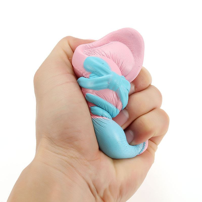 Παπούτσια Squishy 13 cm Slow Rising With Packaging Collection Gift Decor Toy Soft Squeeze