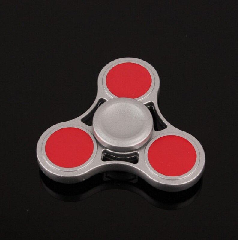 Περιστρεφόμενο Κράμα Ψευδαργύρου Fidget Hand Spinner Adhd Austim Fingertips Fingers Gyro Μειώνουν Το Στρες