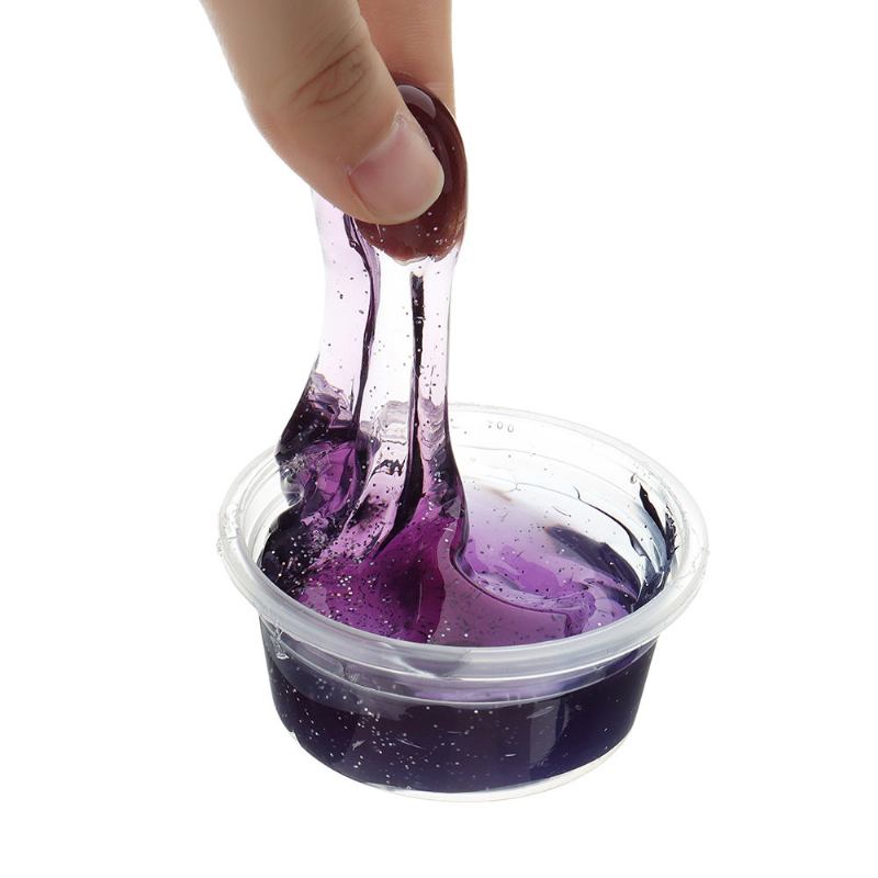 Πολύχρωμο Μικτό Βαμβακερό Πλαστελίνη Slime Diy Δώρο Παιχνίδι Ανακουφιστικό Από Το Άγχος