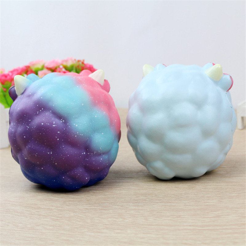 Pu Slow Simulation Sheep Model 12cm Rising With Packaging Collection Gift Soft Toy