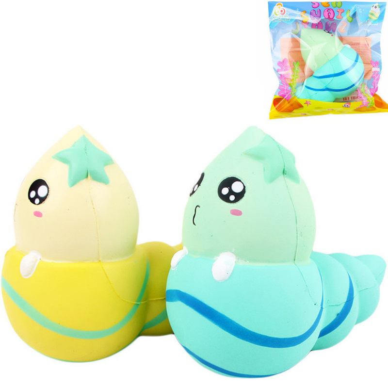 Sanqi Elan Conch Squishy With Packaging Toy