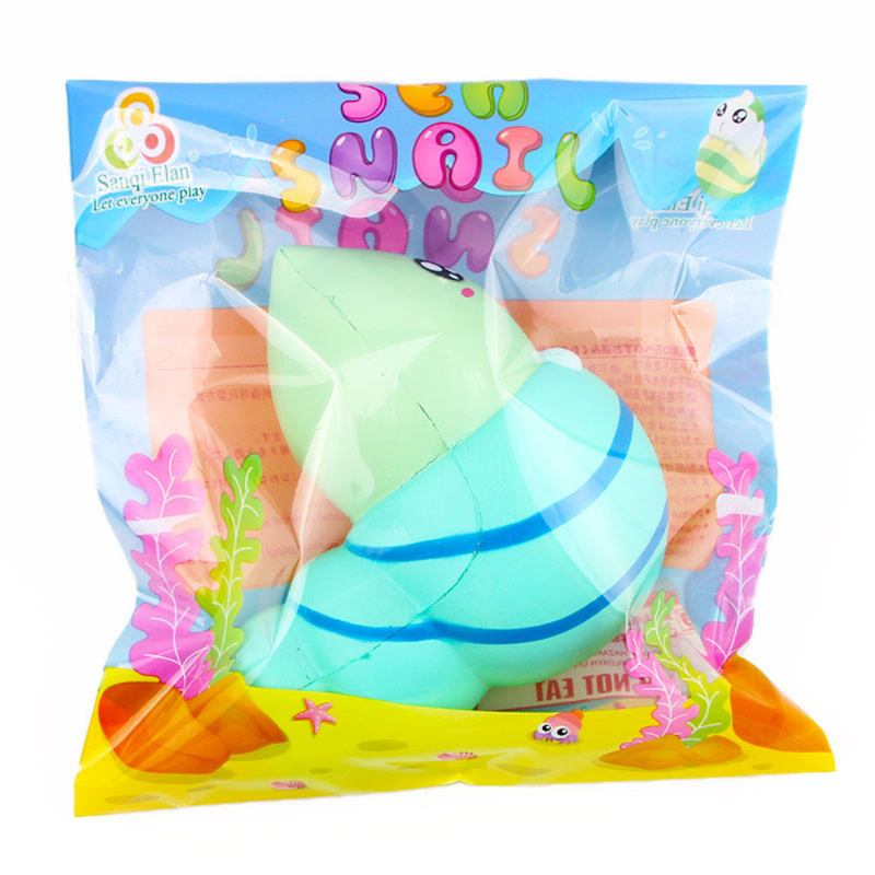 Sanqi Elan Conch Squishy With Packaging Toy