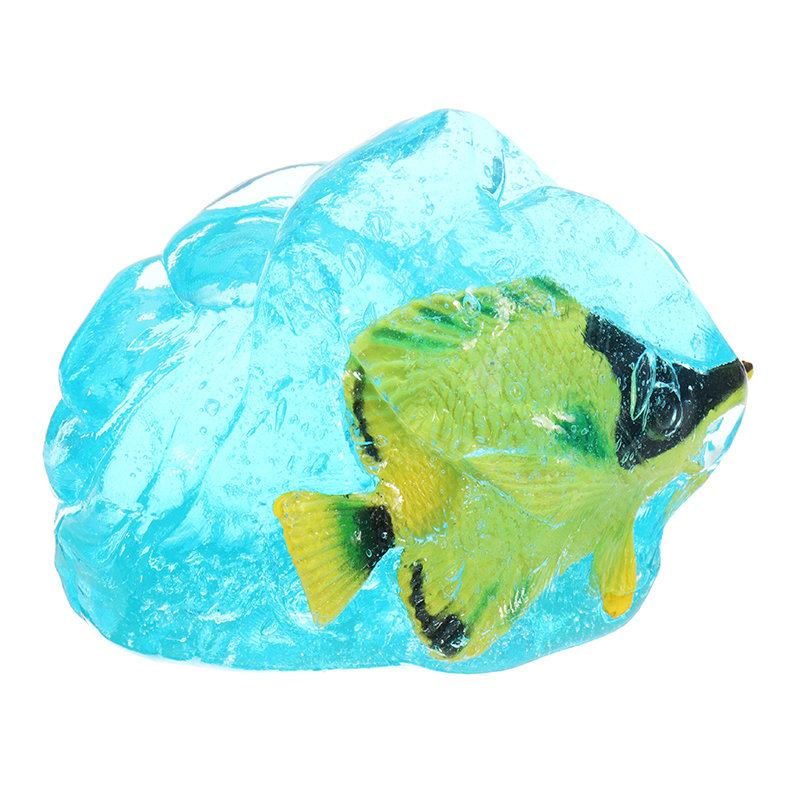 Sea Creatures Crystal Slime Diy Διάφανο Putty Antistress