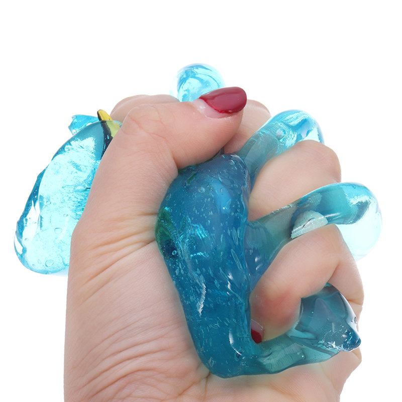 Sea Creatures Crystal Slime Diy Διάφανο Putty Antistress