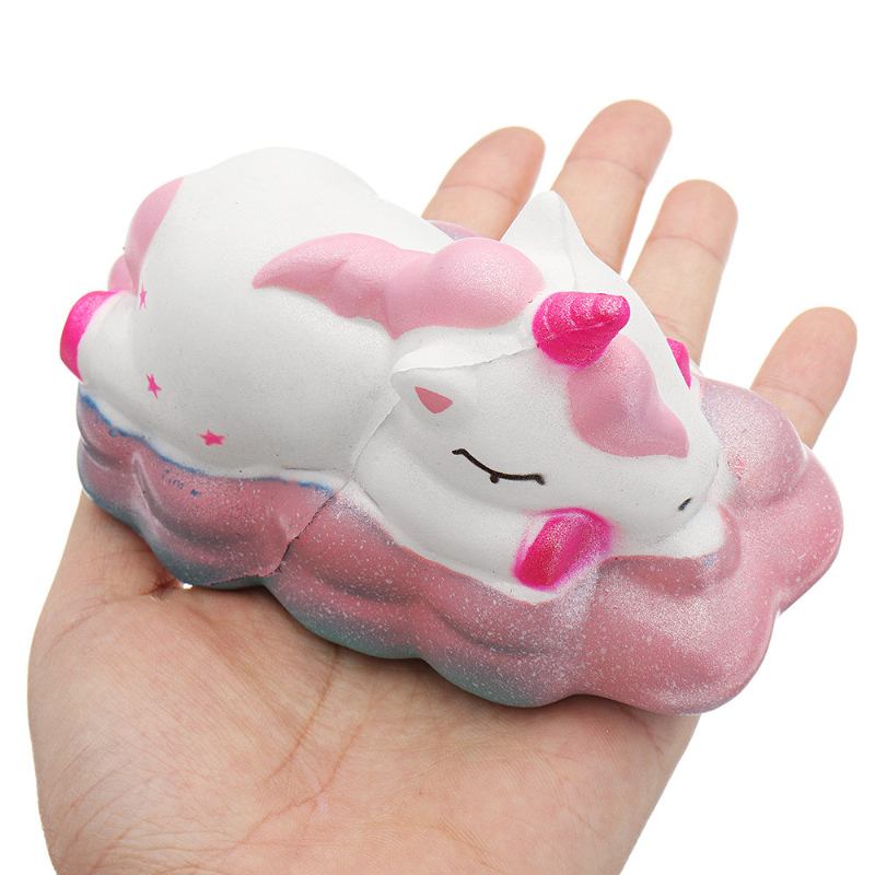 Sleepy Kawaii Animal Squishy Slow Rising Soft Collection Διακόσμηση Παιχνιδιών Πρωτότυπη Συσκευασία