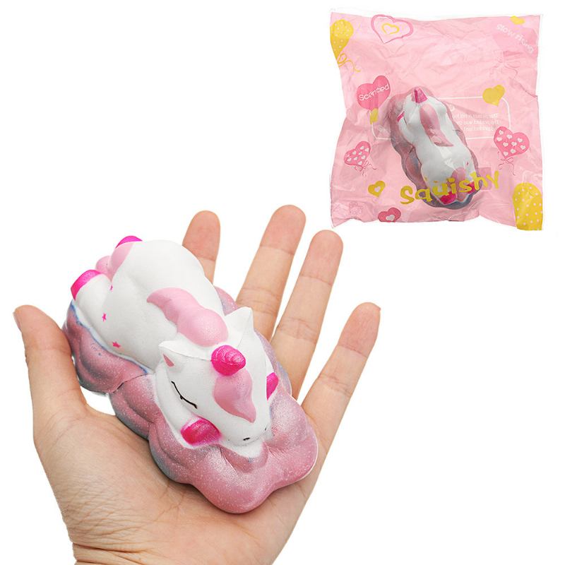 Sleepy Kawaii Animal Squishy Slow Rising Soft Collection Διακόσμηση Παιχνιδιών Πρωτότυπη Συσκευασία