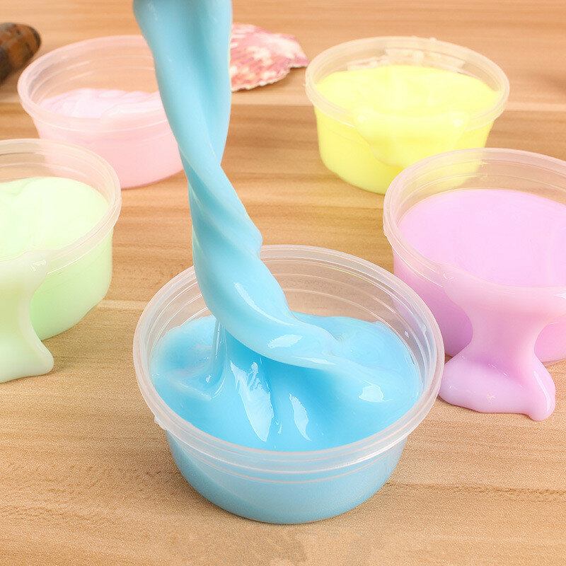 Slime Fruit Jelly Pudding Mud Diy Βαμβακερή Πλαστελίνη Παιδί Ενήλικες Ανακουφιστικό Από Το Άγχος Δώρο Παιχνίδι Αποσυμπίεσης