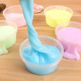 Slime Fruit Jelly Pudding Mud Diy Βαμβακερή Πλαστελίνη Παιδί Ενήλικες Ανακουφιστικό Από Το Άγχος Δώρο Παιχνίδι Αποσυμπίεσης