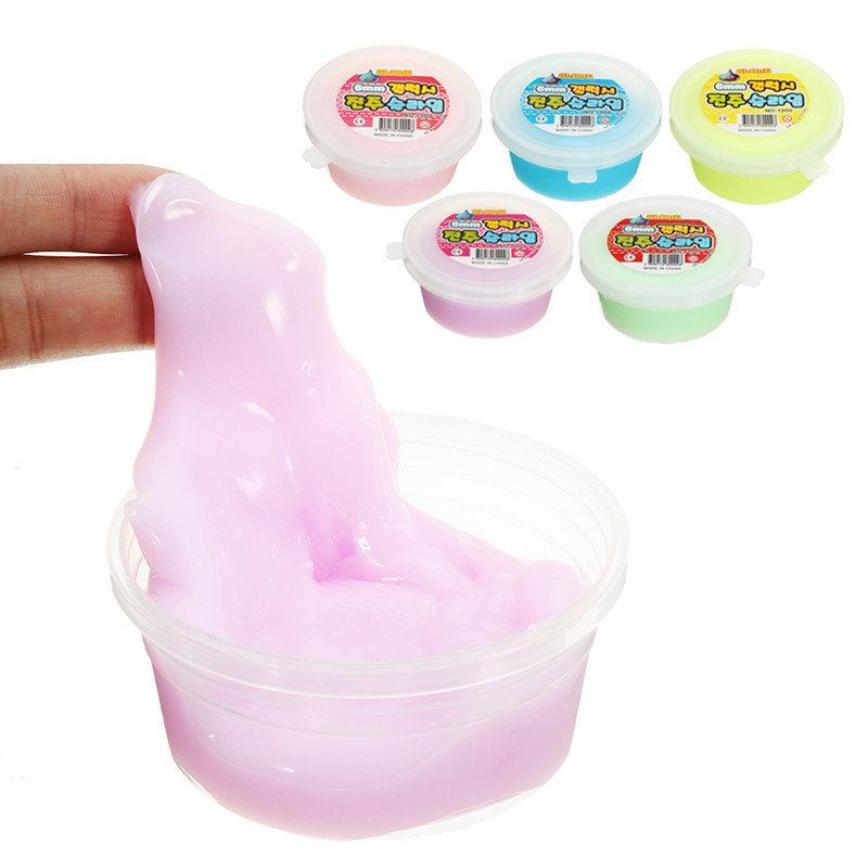 Slime Fruit Jelly Pudding Mud Diy Βαμβακερή Πλαστελίνη Παιδί Ενήλικες Ανακουφιστικό Από Το Άγχος Δώρο Παιχνίδι Αποσυμπίεσης