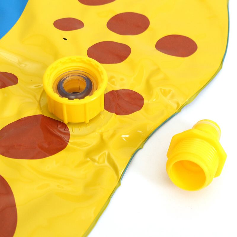 Splash Pad 39 Inches Sprinkle And Play Mat Sprinkler Για Παιδιά Αγόρια Κορίτσια Fun Mat Summer Outdoor Pad Party Water Παιχνίδια Πολύ Μεγάλη Παιδική Πισίνα Με Ψεκαστήρα