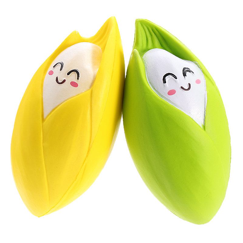 Squishy Baby Rice Jumbo Paddy Slow Rising With Packaging Collection Gift Decor Toy