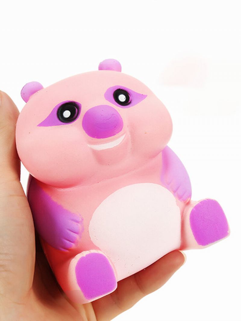 Squishy Bear 10cm Slow Rising Animals Collection Cartoon Διακόσμηση Δώρου Παιχνίδι Μαλακής Συμπίεσης