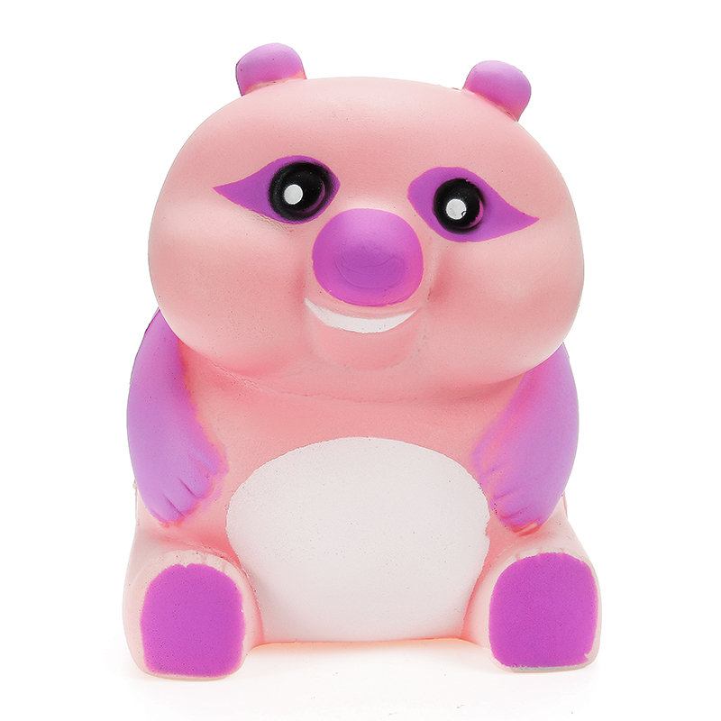 Squishy Bear 10cm Slow Rising Animals Collection Cartoon Διακόσμηση Δώρου Παιχνίδι Μαλακής Συμπίεσης