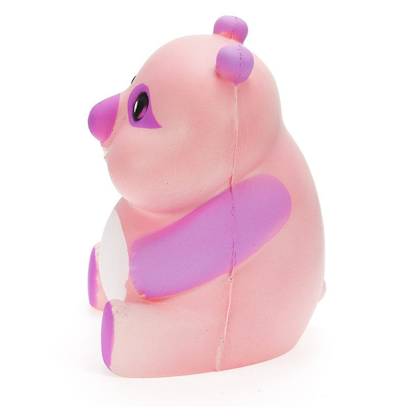 Squishy Bear 10cm Slow Rising Animals Collection Cartoon Διακόσμηση Δώρου Παιχνίδι Μαλακής Συμπίεσης